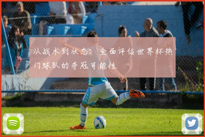 从战术到状态:全面评估世界杯热门球队的夺冠可能性